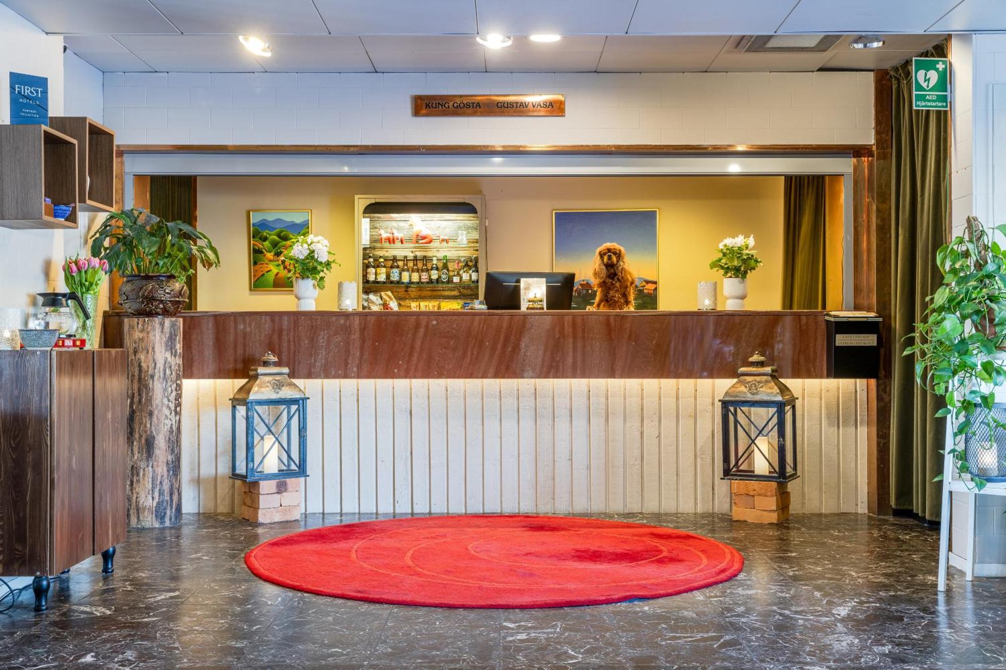 Hotell Kung Goesta By First Mora Extérieur photo