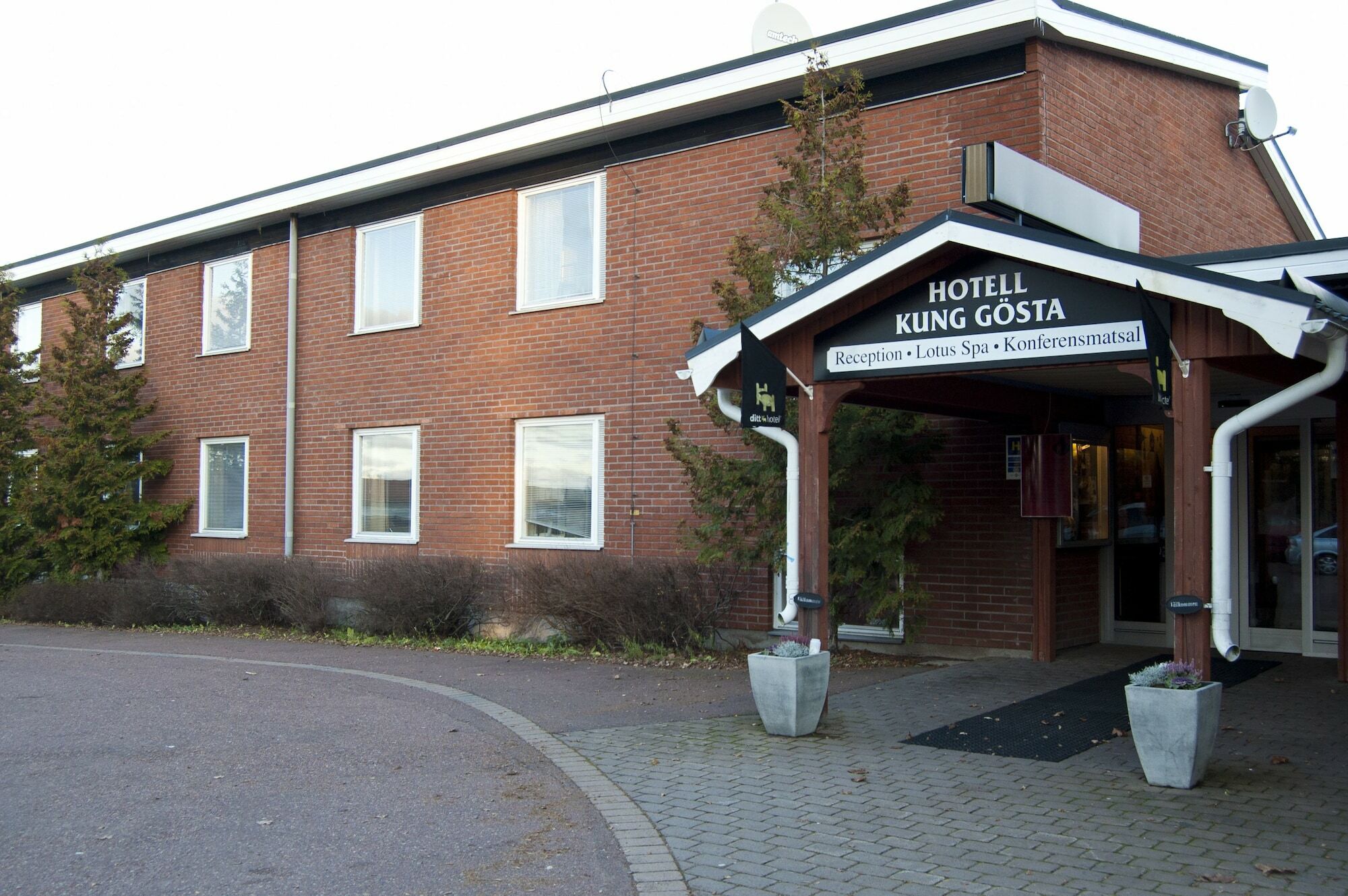 Hotell Kung Goesta By First Mora Extérieur photo